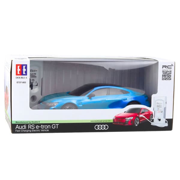 Fjernstyret bil Audi RS e-tron GT 1:14 2.4 GHz LED 3.7V batteri
