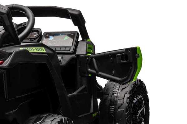 Batteridrevet buggy grøn Can-am DK-CA003