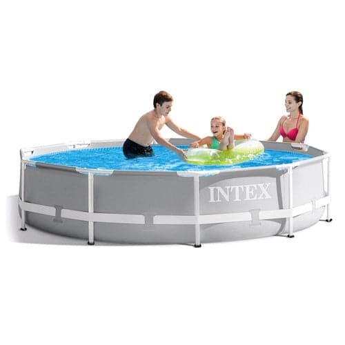 Ram pool 305x76 cm 4485 l över mark Intex Prism Frame 26700