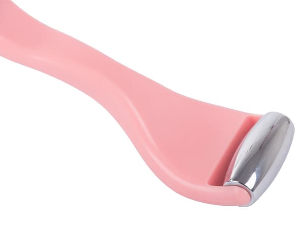 Ansigts- og kropsmassager med 2 roterende kugler 13 x 4,5 cm