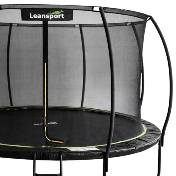 Fjäderskydd trampolin 6FT 180–183 cm PVC/PE med 10 mm skum