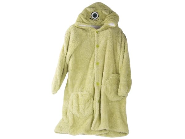 Hupparipeitto huppulla oversize one size puuvilla vihreä 90 cm