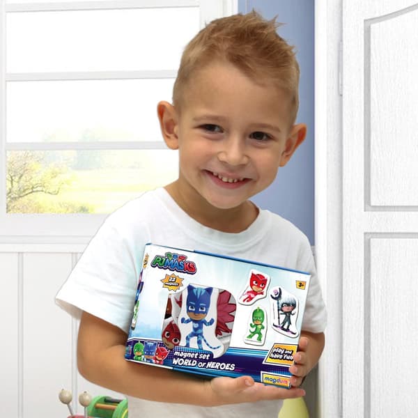 Magnetset för barn 22-pack tecknade figurer, från 3 år