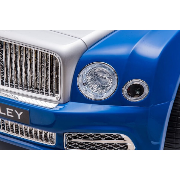 Batteribil Bentley Mulsanne barn blå