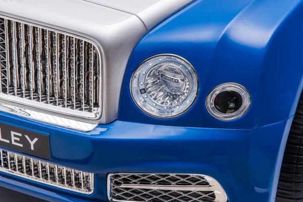 Batteribil Bentley Mulsanne til børn, blå