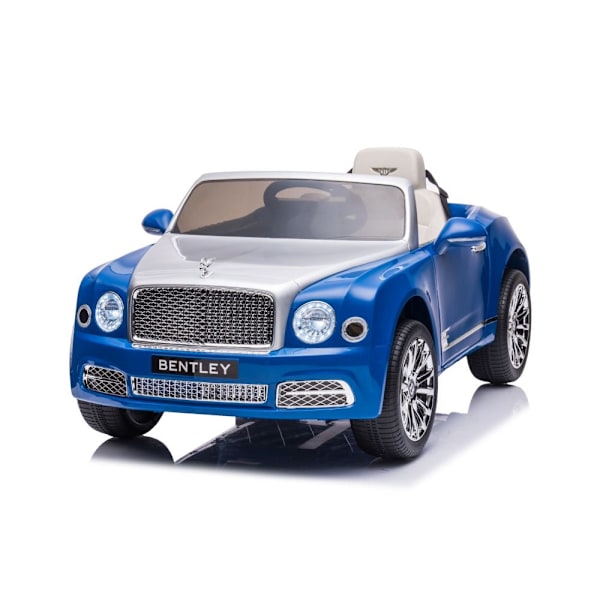 Batteribil Bentley Mulsanne barn blå