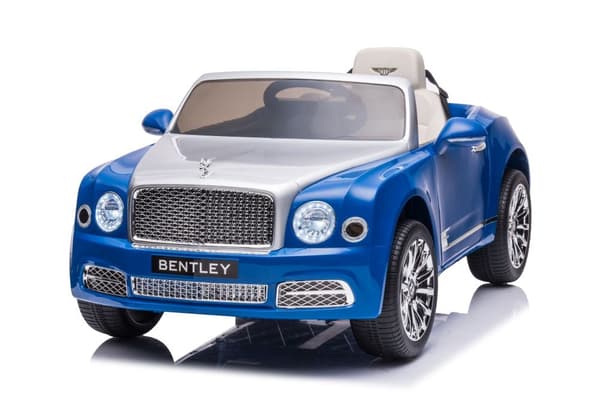 Batteribil Bentley Mulsanne til børn, blå