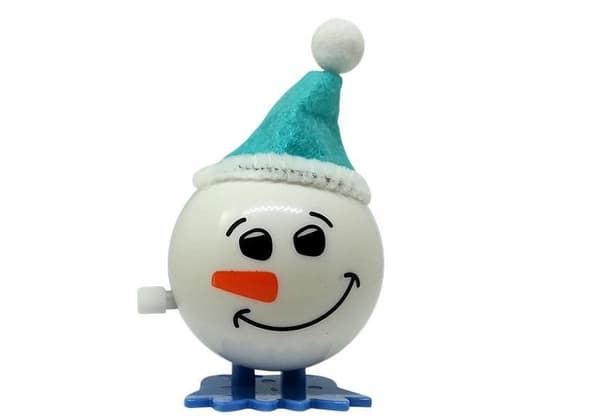 Optræks julefigurer legetøjssæt 12-pack 7 cm, fra 3 år