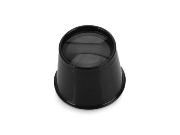 Päällä pidettävä suurennin 10x, 30 mm linssi, musta