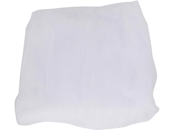 Myggnät över säng polyester mesh vit ring 60 cm höjd 220 cm