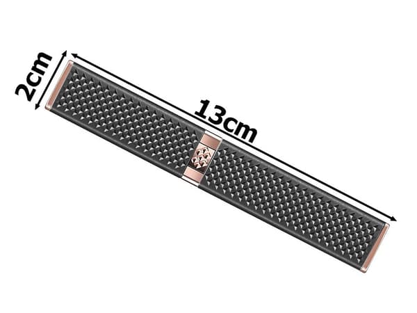 Øjenbrynstrimmer/ansigtstrimmer med LED genopladelig USB sort