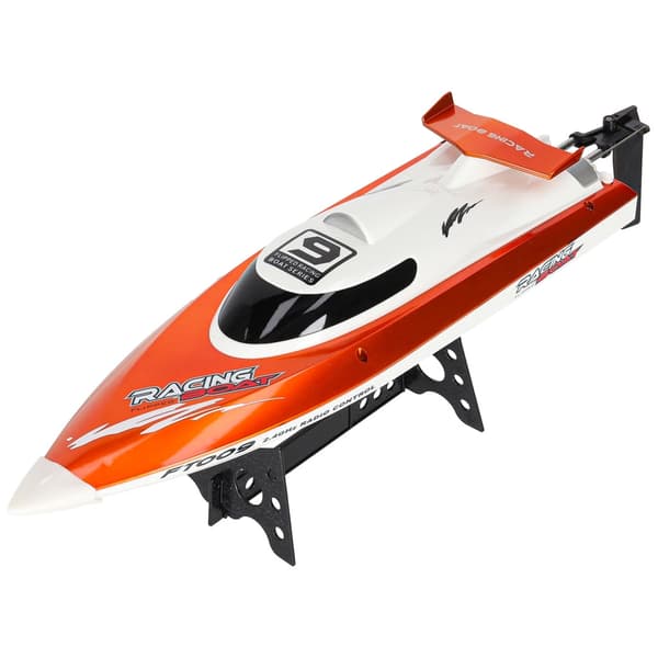 Fjärrstyrd båt FT009 30 km/h 2.4GHz 150 m räckvidd orange
