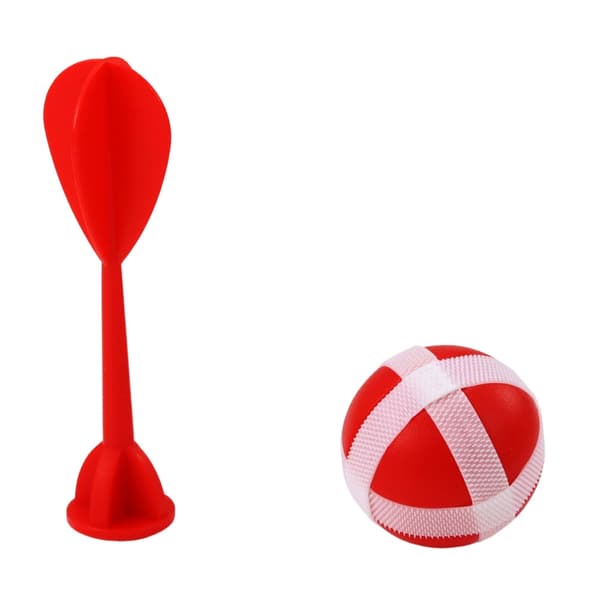 Velcro-mål 28 cm sæt med bold og pil til børn, inde/ude