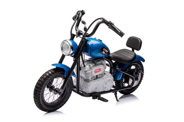 Batteridrevet motor A9902 36V blå