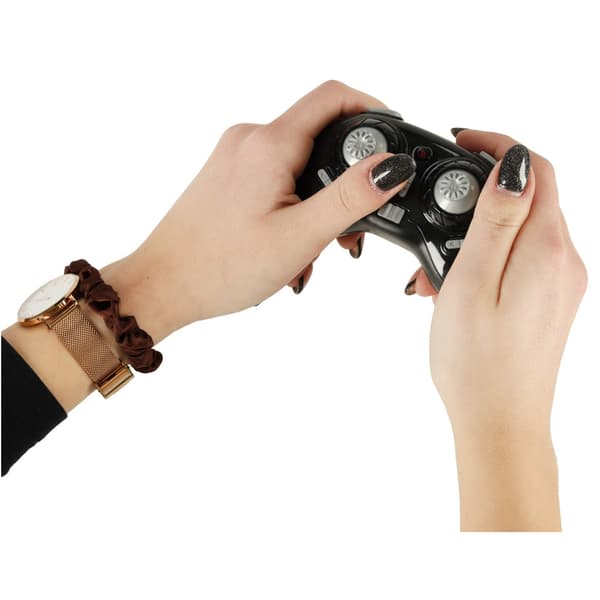 Mini-drone JJRC H36 2.4GHz med headless mode og auto-retur
