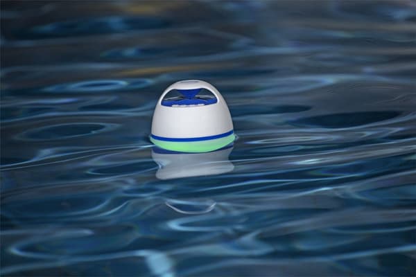 Flydende Bluetooth-højttaler med LED-lys 7 indstillinger vandtæt 6 h