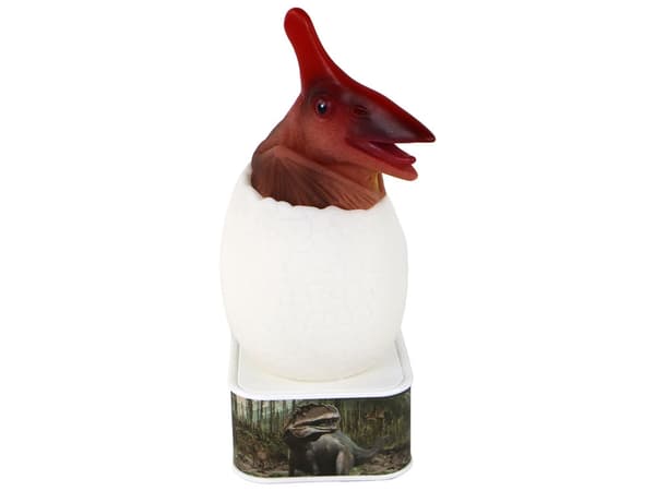LED-natlampe Pterosaur i æg 22 cm USB-opladning touch farveskift