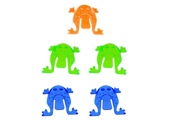 Taitopeli Jumping Frogs sammakkopeli lapsille 3+ CE EN71