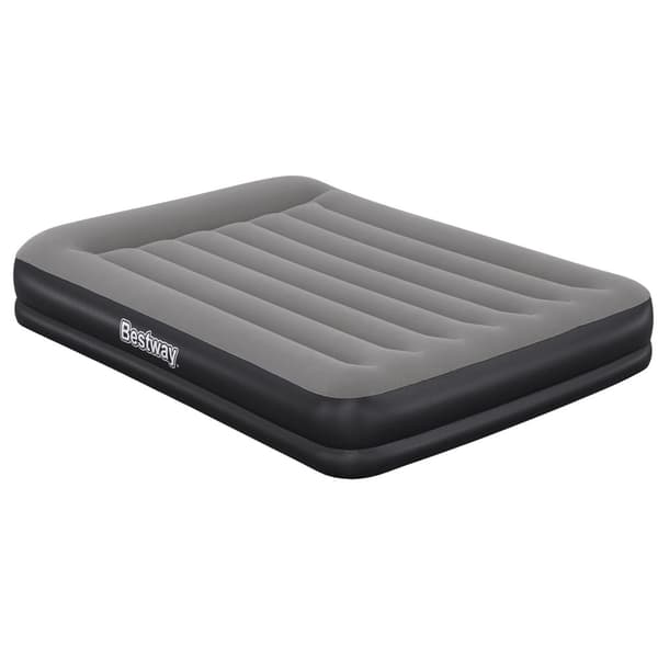 Dobbelt luftmadras 203x152x36 cm TriTech med USB-pumpe og pude