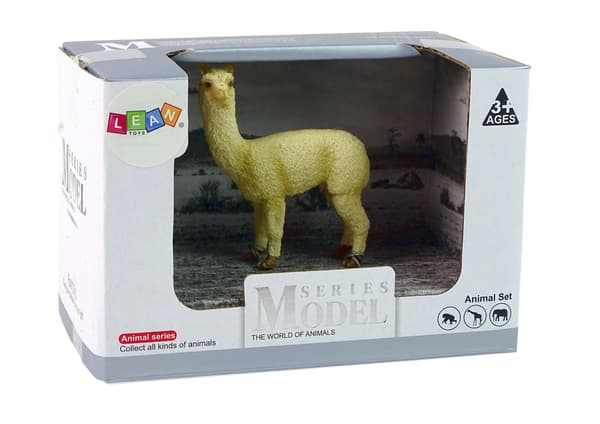 Laama-hahmo, kumi, 8 cm, CE/EN71, 3+ vuotta