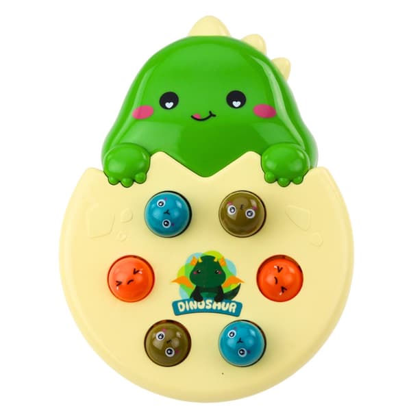 Whack-a-Mole arkadipeli dinosaurus vasaralla, från 3 år, 22x16 cm