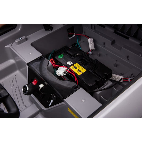 Batteridriven barnbil JS3168 grå