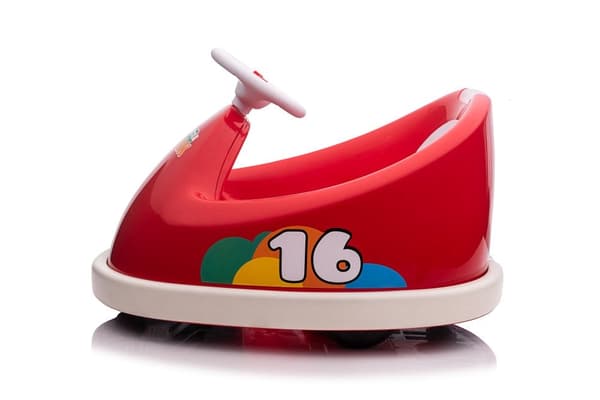 Elektrisk ride-on bil for børn rød