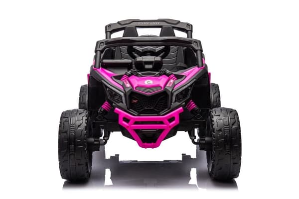 Batteridriven elbil buggy för barn Can-Am DK-CA003 rosa 118 cm
