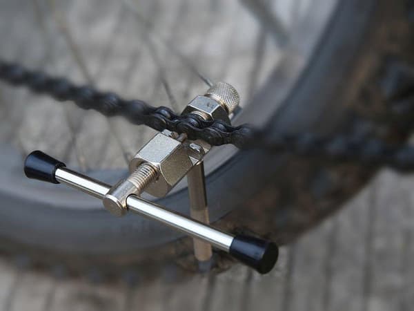 Kedjebrytare 3-i-1 för cykelkedja universell silver