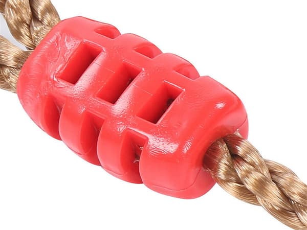 Havegynge til børn plast rød 44x17 cm maks 100 kg