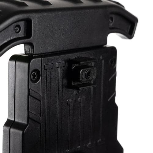 Telefonholder styr anti-vibration 360° 4,7-7" universel sort