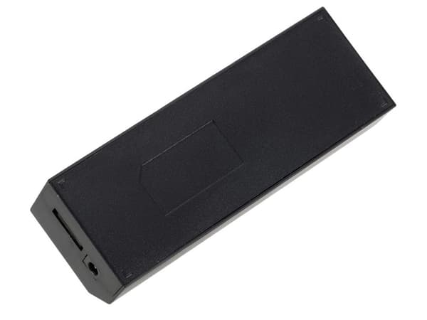 USB-hub 4-port USB 3.0 med ON/OFF-knapper sort 51,5 cm kabel