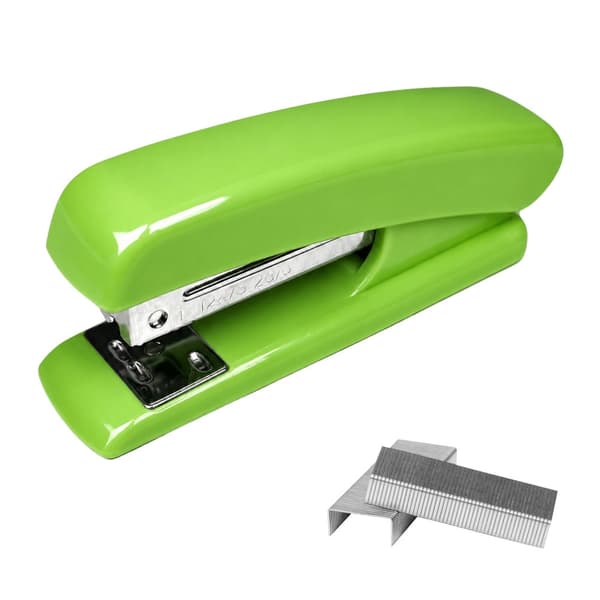 Kontorshäftare set med häftstift 24/6, för 24/6 & 26/6, 25 ark