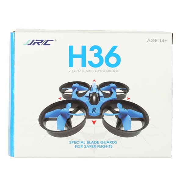 Mini-drone JJRC H36 2.4GHz headless-modella ja auto-paluu-toiminnolla