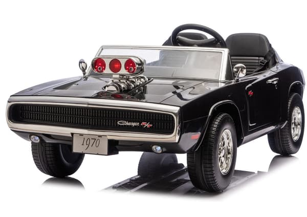 Batteridrevet elbil til børn Dodge Charger R/T