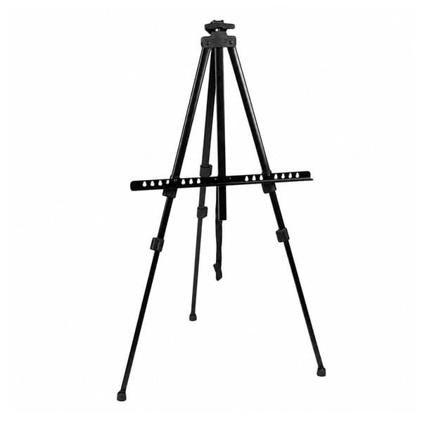 Tripod målarställning i metall 55-158 cm vikbar med bärväska