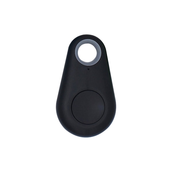 Bluetooth nyckelsökare/nyckelring 25 m för iOS/Android, svart
