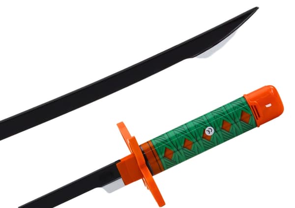 Samuraj leksakssvärd med ljud 56 cm batteridrivet (3x AG13 ingår)