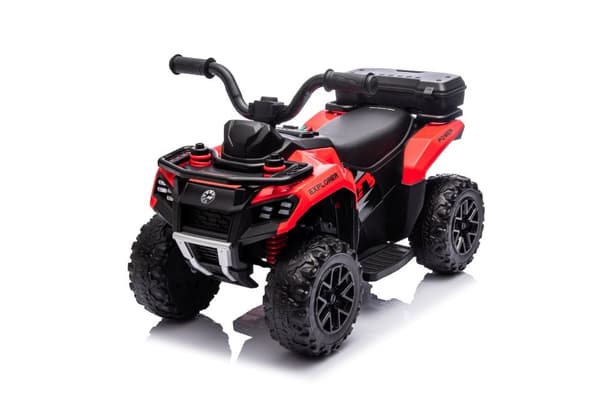 Akkukäyttöinen mönkijä punainen GTS1155