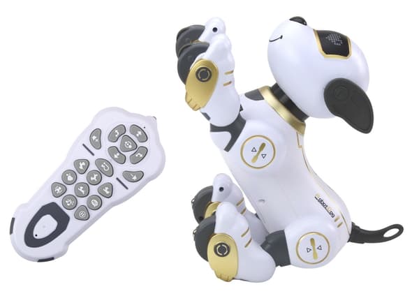 Fjärrstyrd robothund leksak med touchsensor, dans & programmering