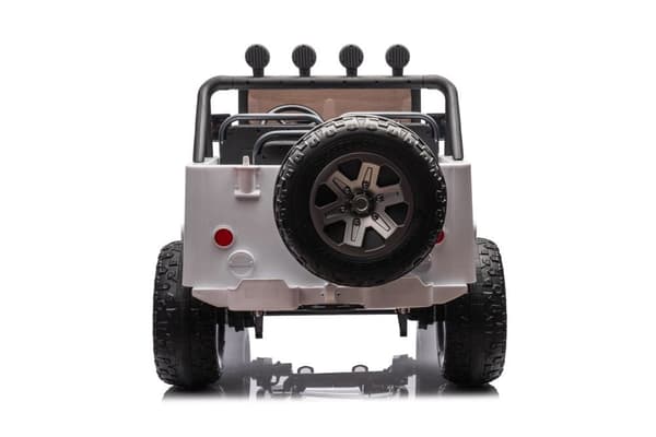 Batteridriven elbil för barn 4x4 JH-102 vit