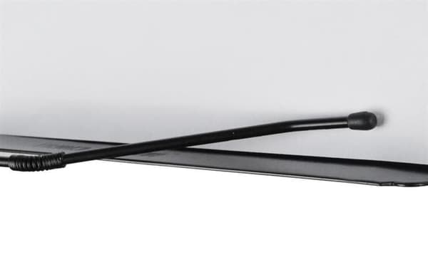 Node-stativ sammenklappeligt tripod justerbar højde 65-123 cm sort med etui
