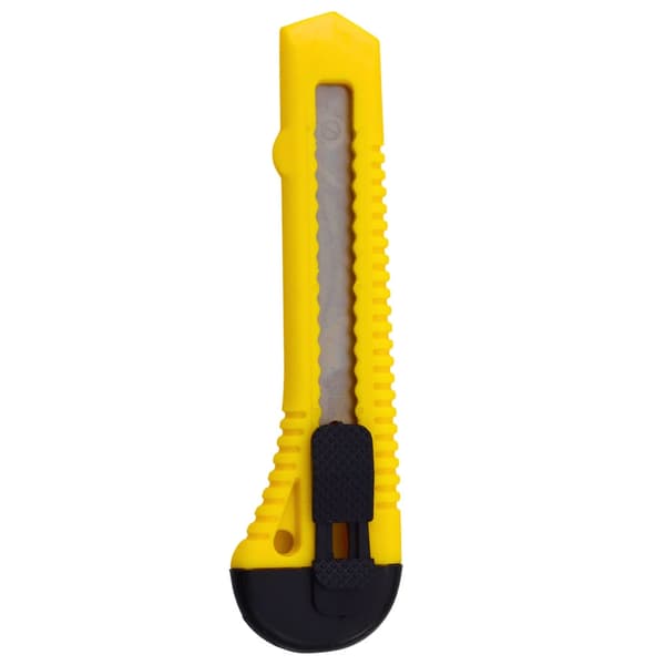 Brytbladskniv 15 cm med lås, 13 segment, ABS-handtag 1-pack