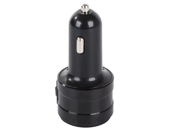 FM-sender Bluetooth til bil med handsfree MP3 og 2x USB 12-24V