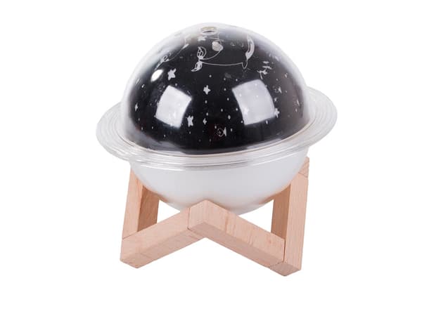 Luftfugter aromadiffuser 250 ml ultralyd RGB-belysning USB