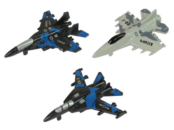 Militär leksaksfartyg set med ubåt, jetplan och båt, 3+ år