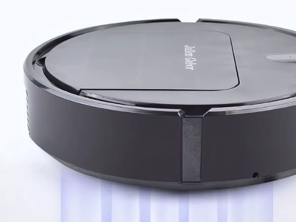 Robotdammsugare med moppfunktion 25 cm svart 90 min batteridrift
