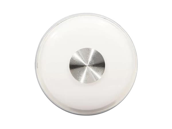 LED-natlampe med touch 3 lysstyrker 4 farver USB-C hvid 14,5 cm