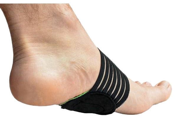 Stötdämpande skoinlägg sulor 2-pack, andningsbart tyg