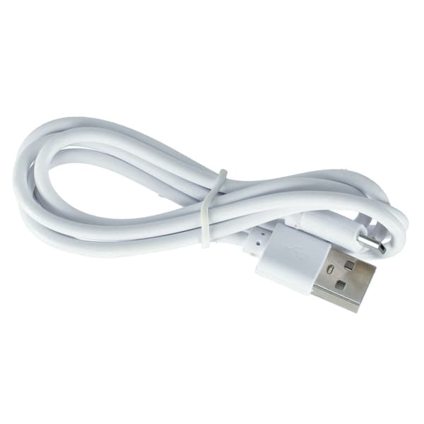 Bærbar skrivebords-luftkøler med luftfugter USB 200 ml 3 tilstande hvid
